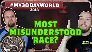 Most Misunderstood Race? #My30DayWorld - A Dead Mans Guide to Dragongrin