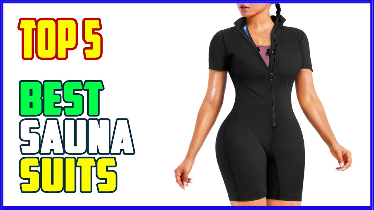 TOP 5 Best Sauna Suits 2026 | Weight Loss and Fitness Results