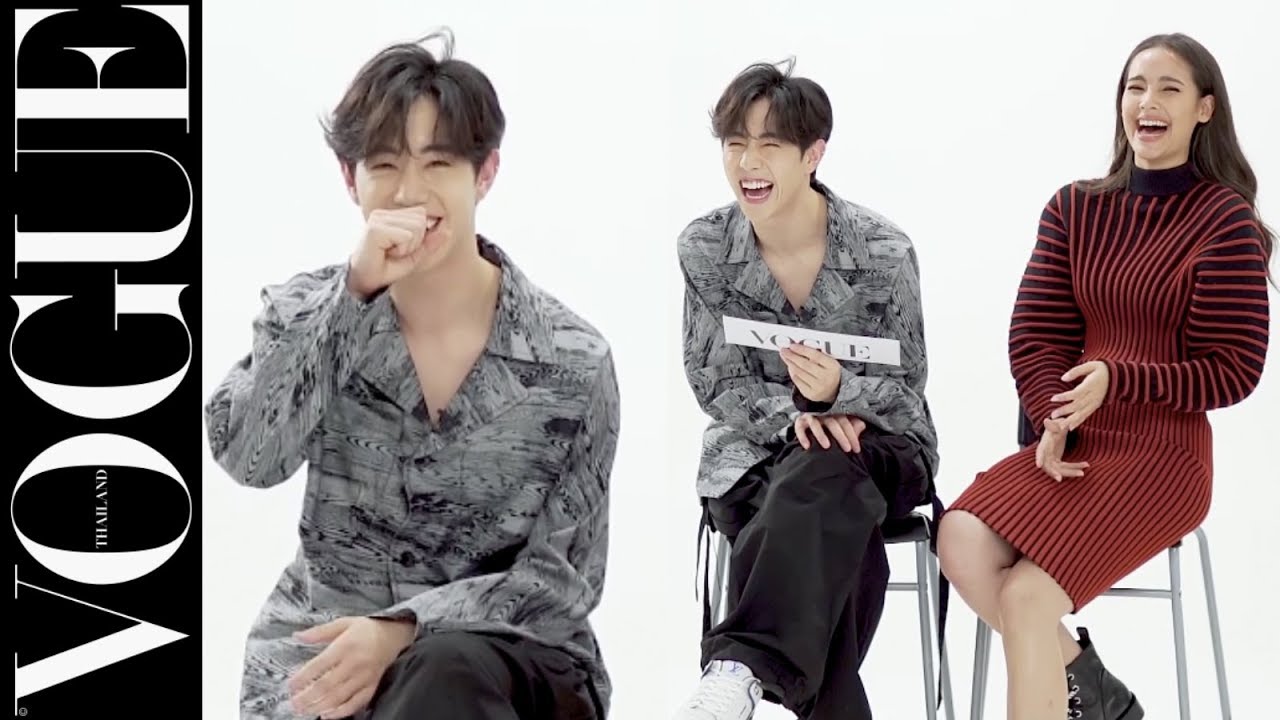 ญาญ่าถาม มาร์คตอบ! ทายสิ มาร์ค GOT7 เสิร์ชชื่อตัวเองใน Google บ่อยแค่ไหน #VogueAsks