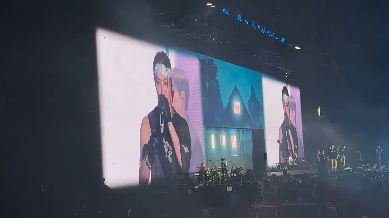 ATEEZ In Your Fantasy LA 8.9.25 FULL ENDING, ENCORE, XIKERS // HOUSE AIN'T A HOME, ENOUGH, THE REAL