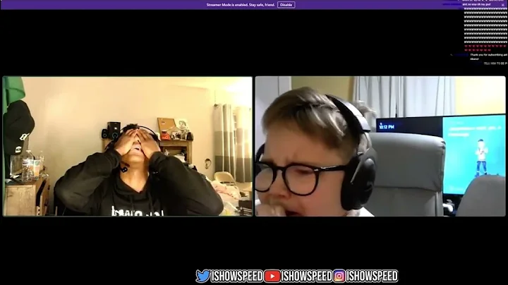 I show speed gets told kid only has 5 days left to live o: