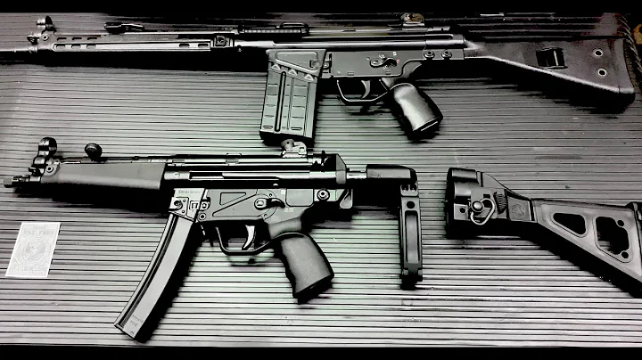 MP5 Tailhook Retractable Brace by Custom Smith Manufacturing