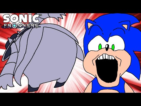 Sonic Frontiers' Incredible IGN Hands-On Gameplay (Animated Parody)