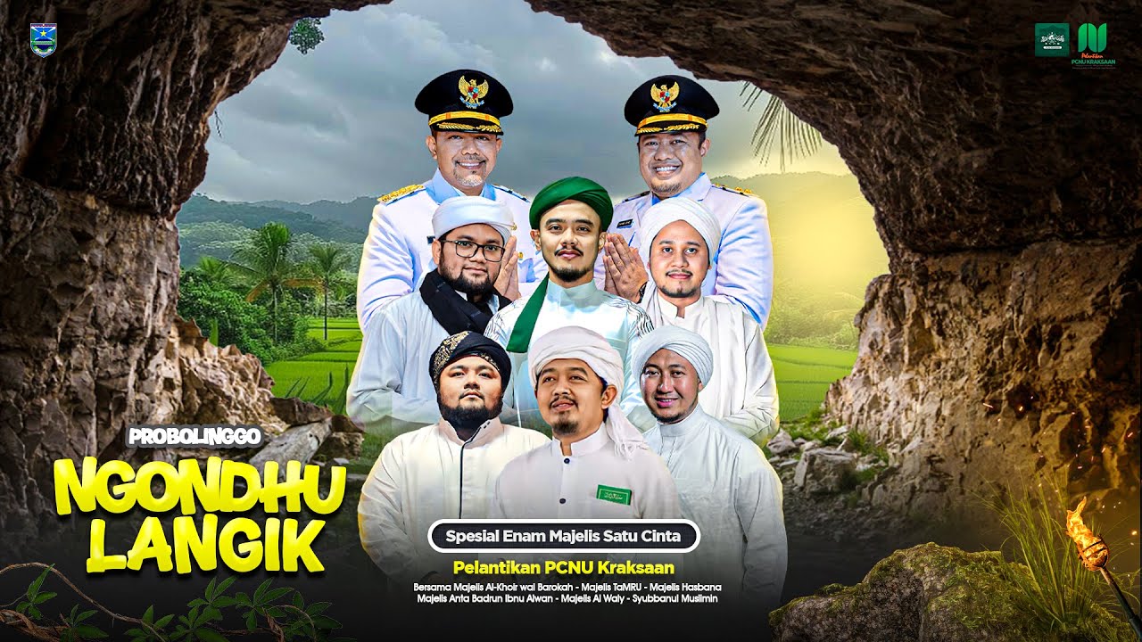 LIVE !!! 6 MAJELIS 1 CINTA || SPECIAL EVENT PELANTIKAN PCNU KOTA KRAKSAAN