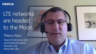 Thierry Klein of Nokia Bell Labs shares what it takes to put LTE on the moon