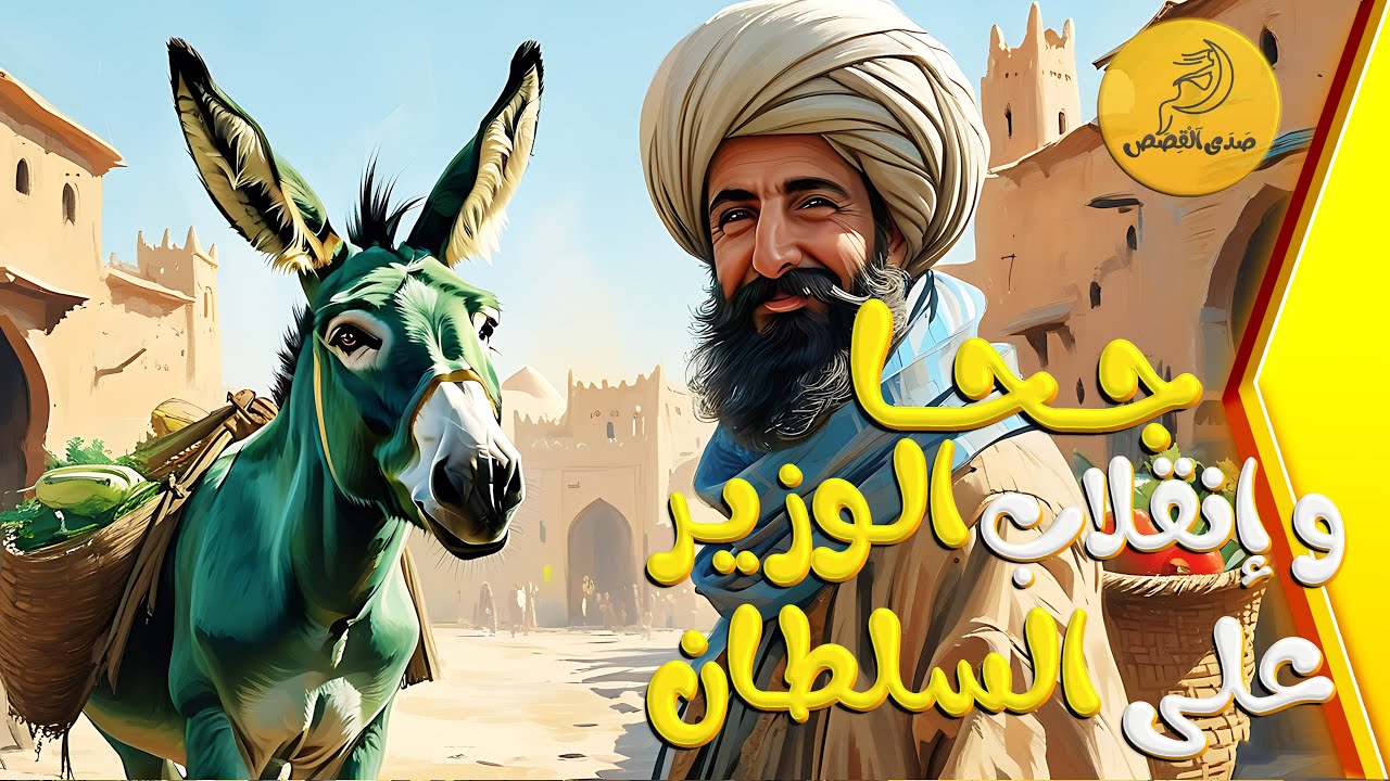 قصة جحا و انقلاب الوزير على السلطان - كيف كشف جحا مؤامرة الوزير الغادر للإطاحة بالسلطان