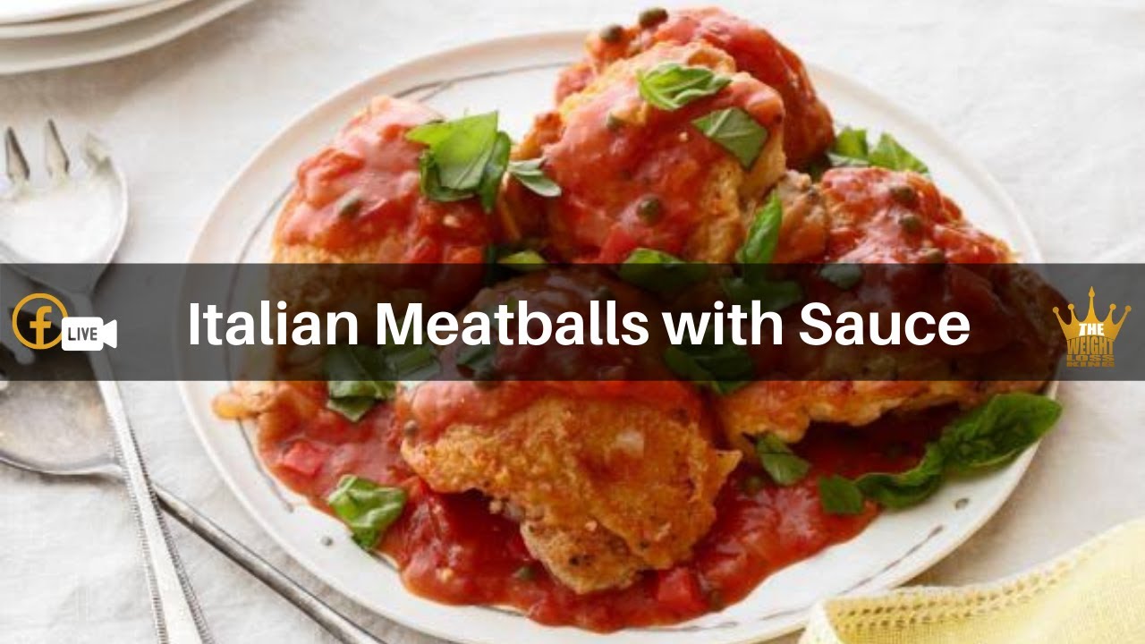 How to Make Italian Meatballs Easy Recipe (How to Prepare and Cook