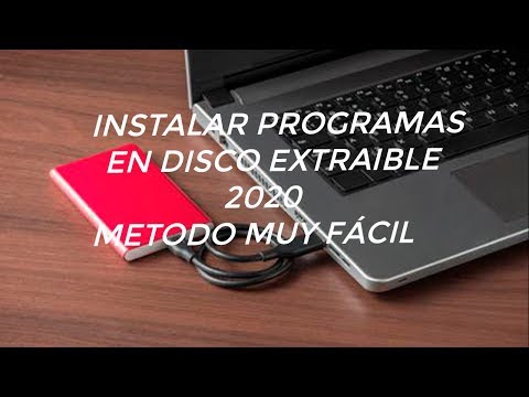 Video: ¿Cómo muevo QuickBooks a un disco duro externo?