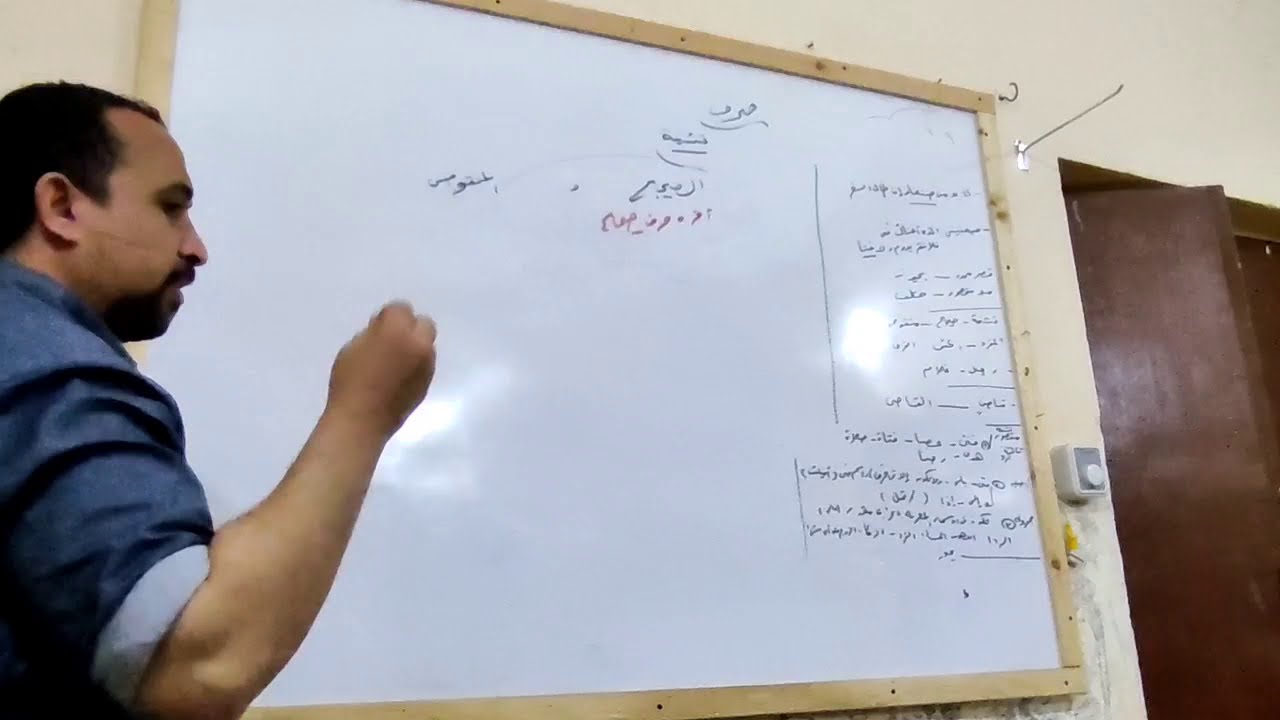 تثنية الاسم الصحيح و المنقوص  ( صرف ) 2ث أزهري -  من المنهج المكثف- أ / عاطف الجندي