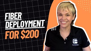 MIKROFIBER - How to Deploy Fiber for $200 a Subscriber