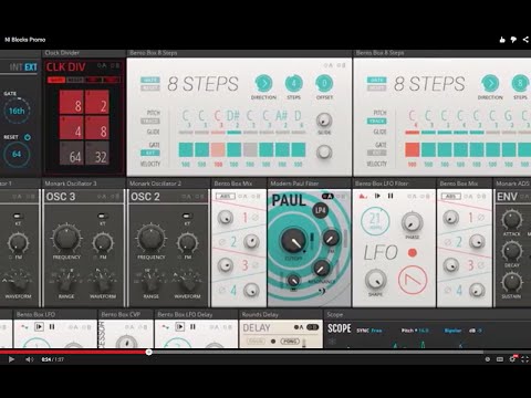 Introducing "Blocks" with Reaktor 6