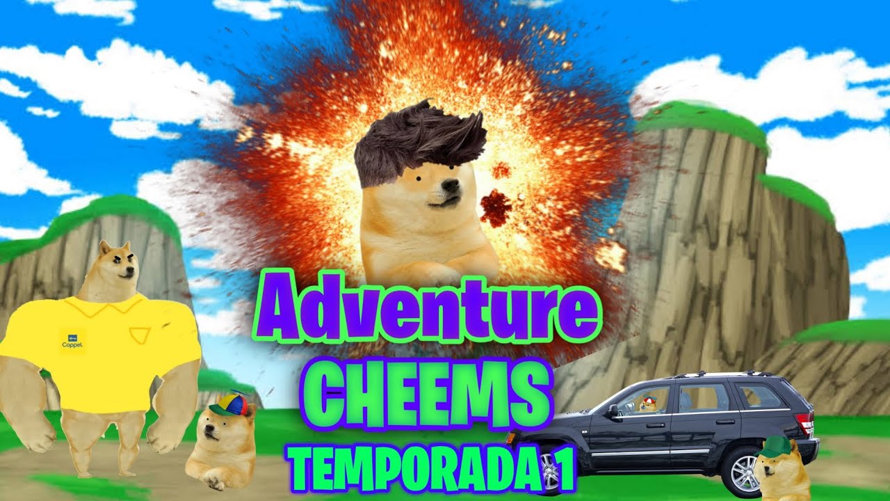 Adventure CHEEMS Primer Temporada | Hilos BES - YouTube