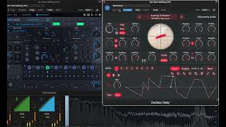 Aqusmatic Audio’s - real-time audio “ delay mangler” - Dedalus Delay.” is 😮