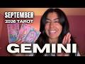 GEMINI THIS IS YOUR TIME TO SHINE! NO MORE PLAYING SMALL! | SEPTEMBER 2026 TAROT
