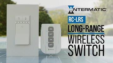 Why you need an Intermatic Long-Range Wireless Switch