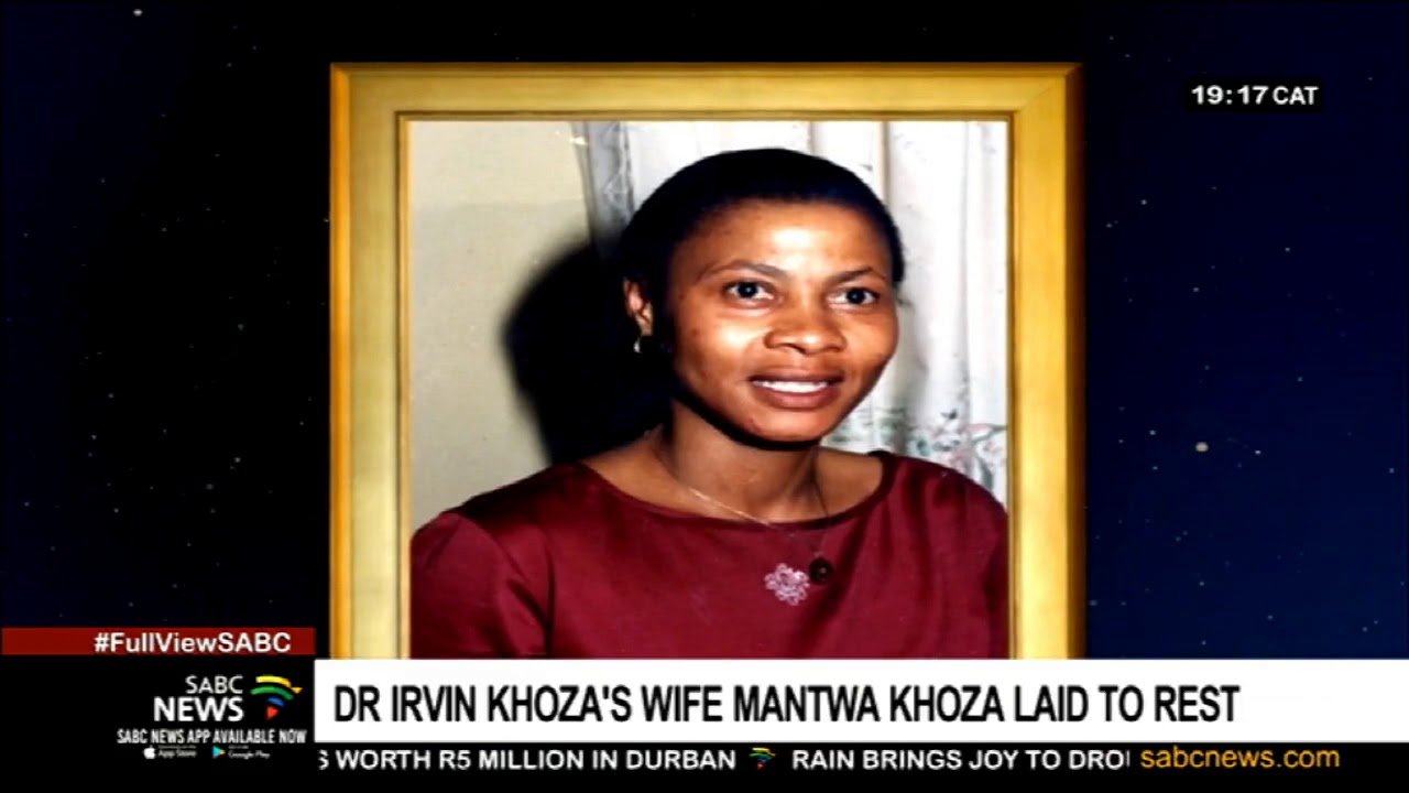 Irvin Khoza's wife Yvonne Mantwa Khoza laid to rest