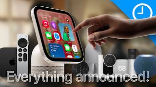 Apple HomeView is HERE! Everything Apple Just Announced