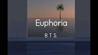 노을진 바다를 바라보며 듣는 노래🌆|ASMR Piano|BTS- Euphoria piano cover