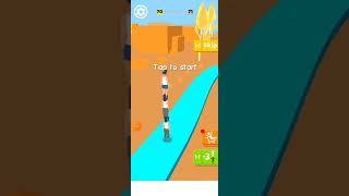 Tower Run Game Gameplay iOS #Shorts screenshot 4