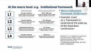 Session 2 | Theoretical Frameworks in Process Evaluation