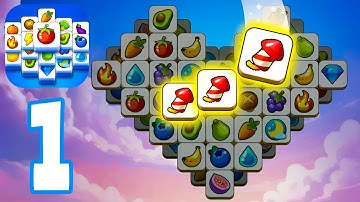 Tile Wonders: Puzzle Game - Level 1,2,3,4,5,6,7,8,9,10 - Gameplay Walkthrough Part 1 , ANDROID, iOS