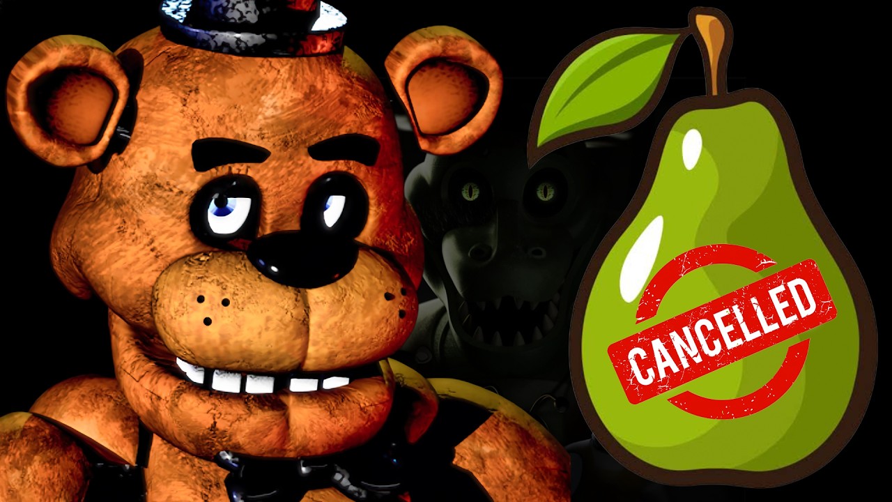 The END of FNAF's Most Hyped Fangames | The Pear Incident