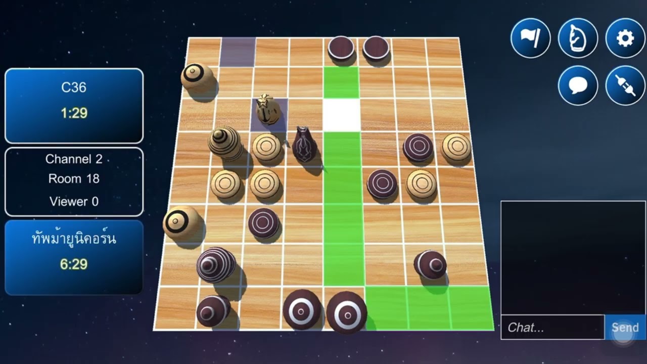 เกม 1375 💠 Season 13 : หมากรุกไทย 🦄 ทัพม้ายูนิคอร์น : 🔥🔥 เกมอย่างตรึง 😱