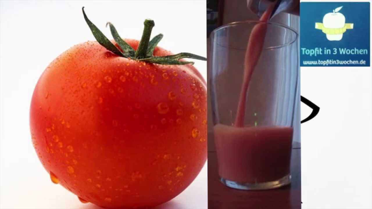 Tomatensaft Rezept 60 Sekunden Tutorial 3 Youtube