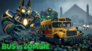 FINAL!! Sampai Ending 100.000 Meter Bus Vs Bos Zombie Terkuat 🧟‍♂️🚌🧟‍♂️| Last Stop Indonesia screenshot 3