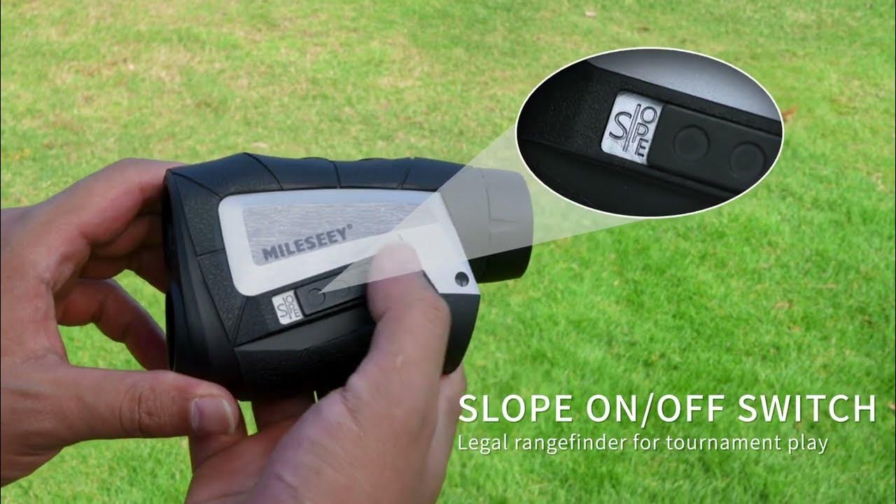 Mileseey PF2D Golf rangefinder is available now, just check it out
