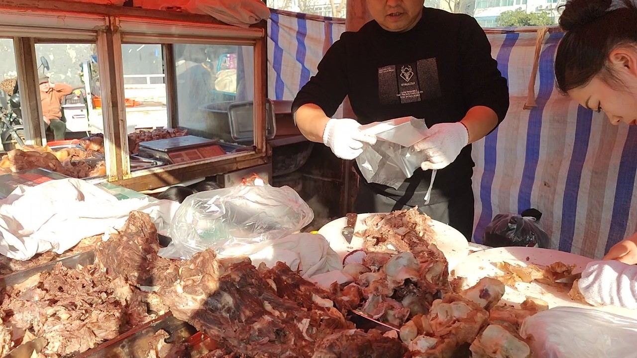 Walking Through Xuzhou's Urban Villages – Real Street-Level Footage