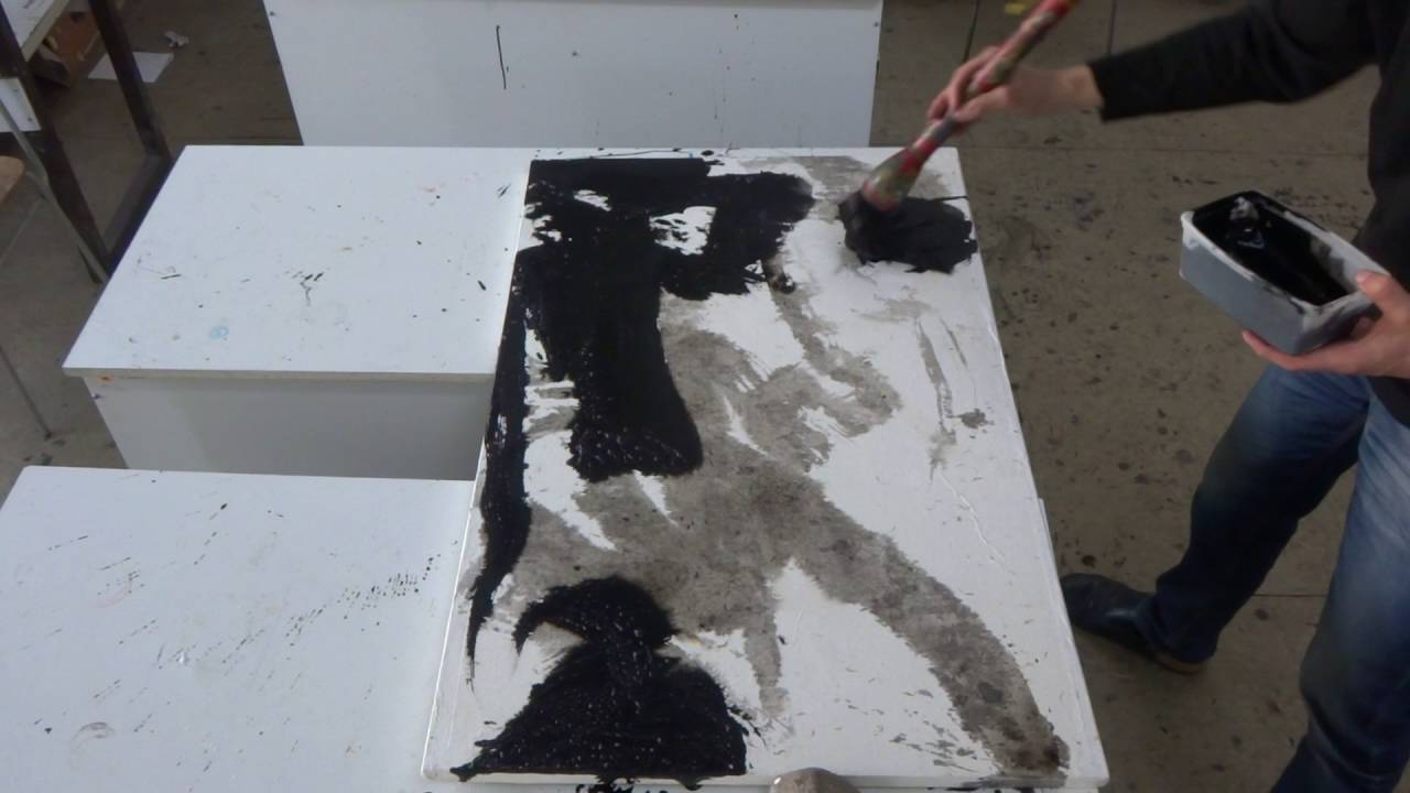 Abstract Ink Painting YouTube