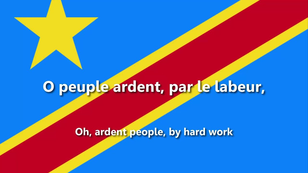 Democratic Republic of the Congo - National Anthem - Debout Congolais (ACAPPELLA VERSION)