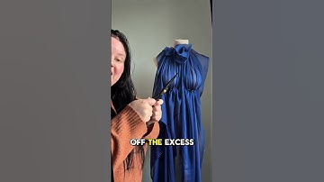 Let’s talk about draping!! This is the MOST popular question I see amongst old and young sewing