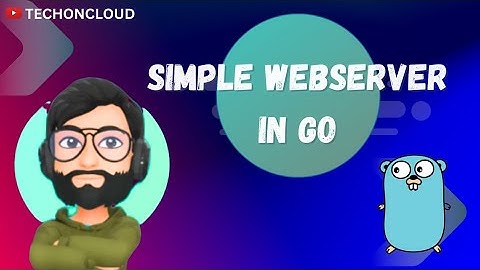 Simple webserver in Go || Golang || net/http package