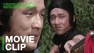 Is this Jackie Chan...? The moves confirm it. | [HD] fight scene from 'Hand of Death