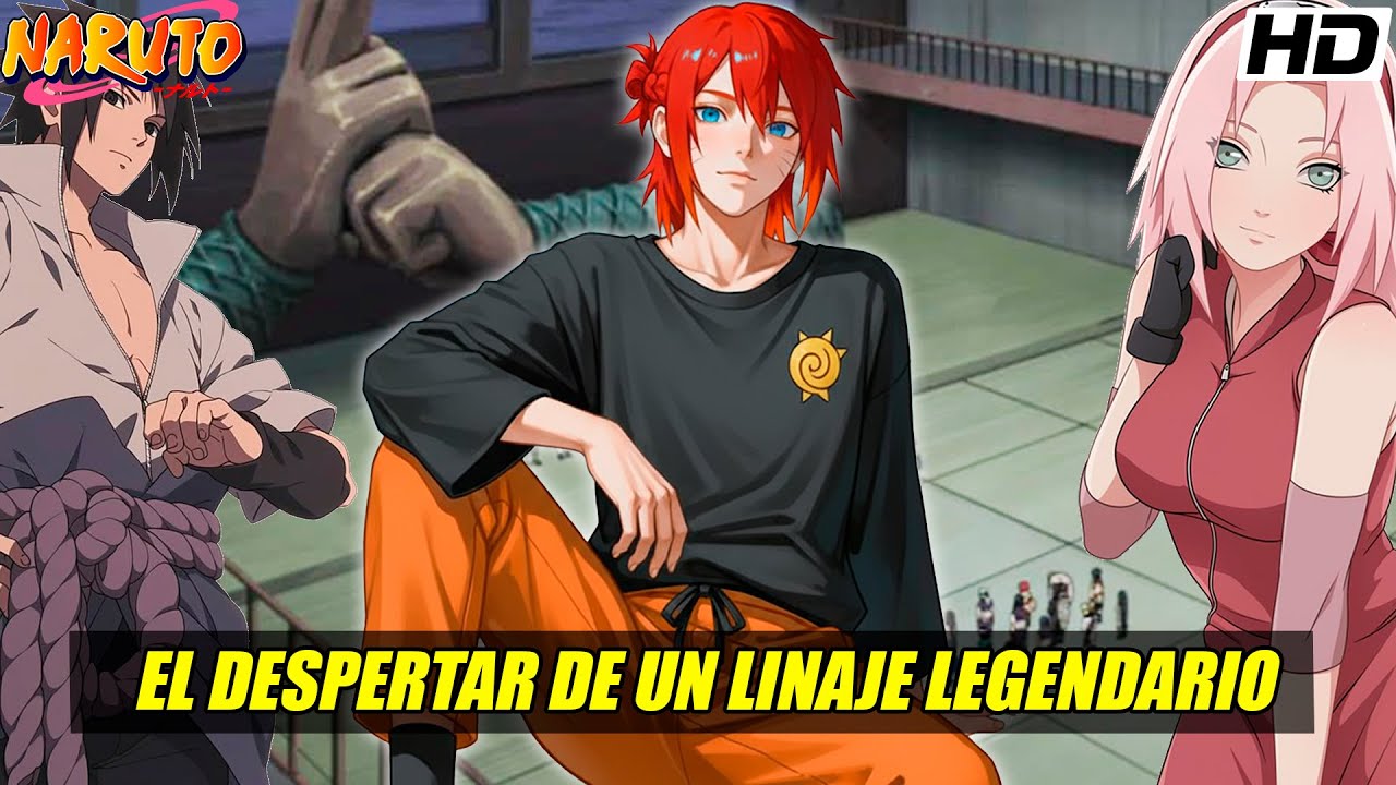 QHPS NARUTO DESPERTABA SU SANGRE EN EL BOSQUE DE LA MUERTE | PELICULA COMPLETA