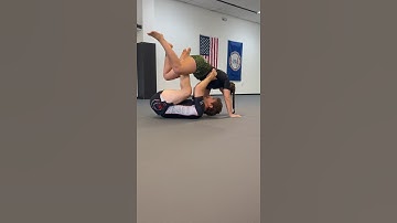 Easy leg lock entry from butterfly guard every grappler should know 🧠 || #jiujitsu