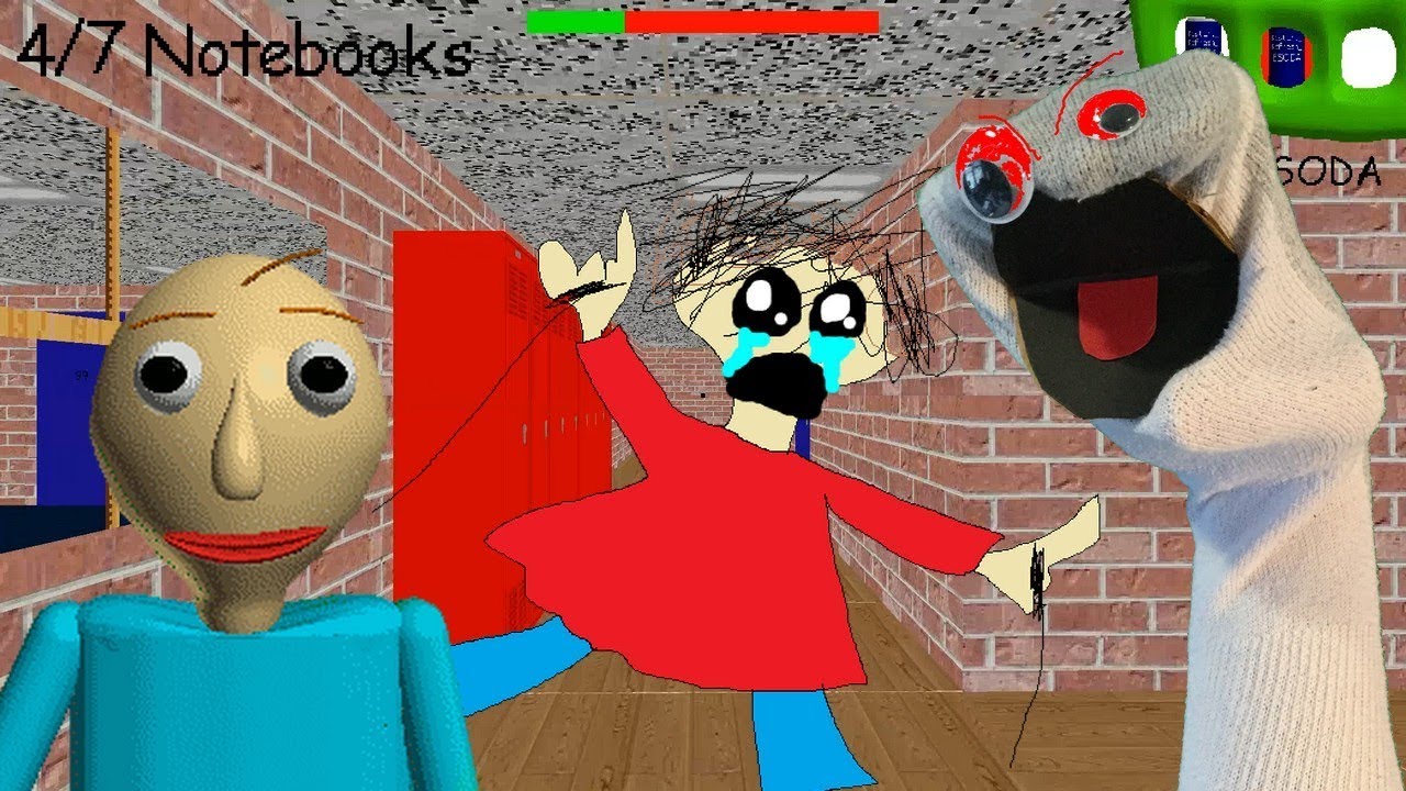 Baldi's Better Basics In 1.4 Version - Baldi's Basics Mod - YouTube