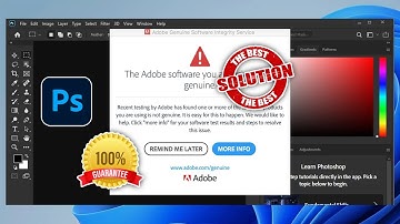 Hoe u de internettoegang voor Adobe Photoshop kunt stoppen