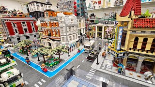 Placing the Museum! LEGO City Update