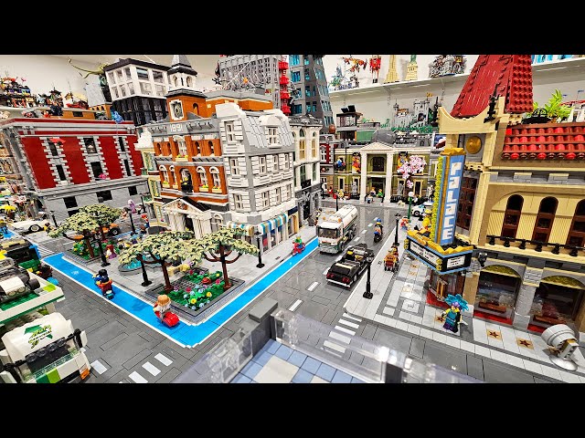 Comment combiner le nouveau système de routes LEGO City et des Modular  buildings - HelloBricks