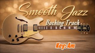 Smooth Jazz Backing Track | Chuck Loeb Style