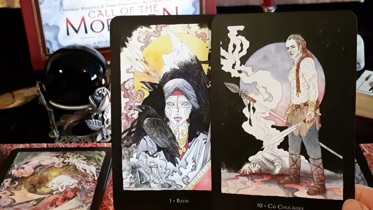 The Morrigan Oracle Walkthrough - My greatest current spell book!!