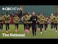 Canadian team returns to home turf ahead of World Cup