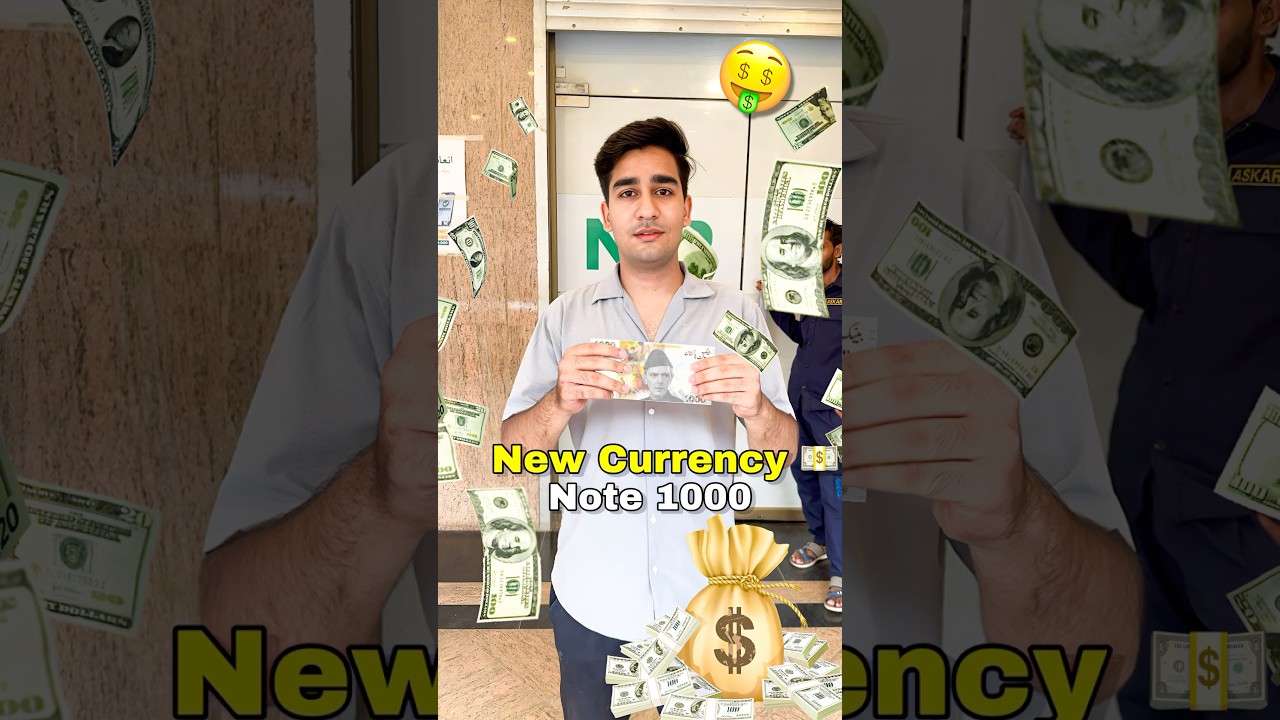 New Currency Note 1000 🤑 | Full Vlog | Comming Soon 🔜 