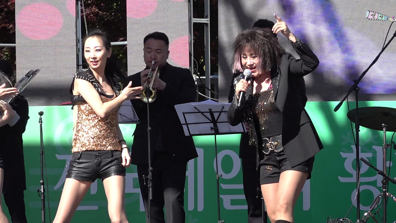 가수 리화~행복한 킬러 外 황태 축제에서 2018,05,19 - YouTube
