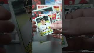 Wild Card Pack Rip Topps Baseball_7. #shorts