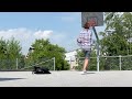 Middle of video