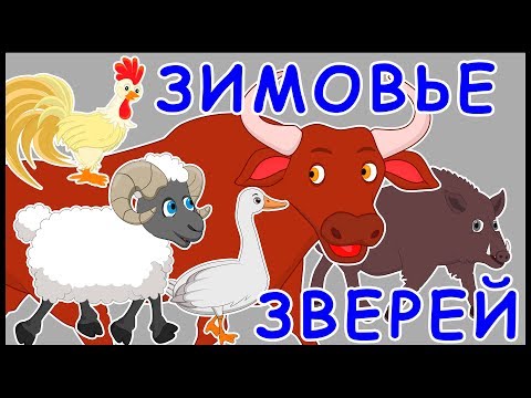 Зимовье зверей. Русская народная сказка